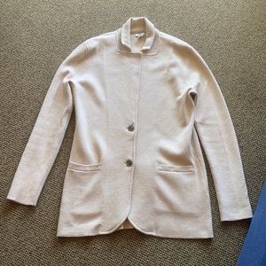 J. Crew factory sweater coat